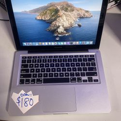 MacBook Pro 2012 13” In very Good Condition. Specs on Picture. Comes with Charger. 
