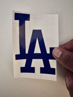 New LA Decal 
