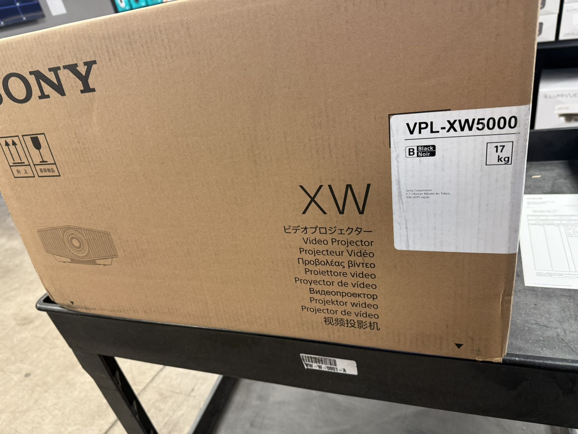 SONY LASER PROJECTOR 2-day SALE!!  5000ES