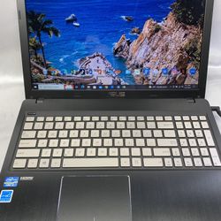 i5 …i5.ASUS NOTEBOOK  Looks  LIKE  NEW…130. GB  SSD…..8.0-RAM .FASTER  and  READY FOR CLASSES  ON LINE OR WORK FROM HOME (ZOOM) Comes With Warranty ….