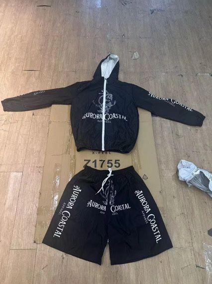 Aurora Coastal windbreaker set