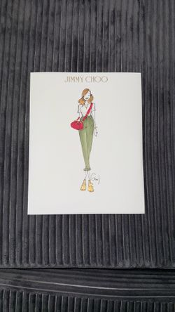 Jimmy Choo Wall Decor