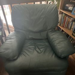 Green Rocker/recliner
