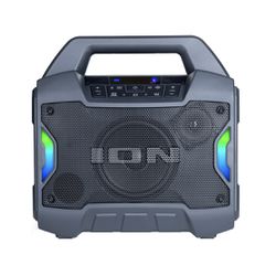 ION Audio Game Day Primetime Portable Rechargeable Speaker with Lights, Pre-Owned