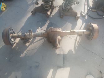 2002 Ford Ranger suspension
