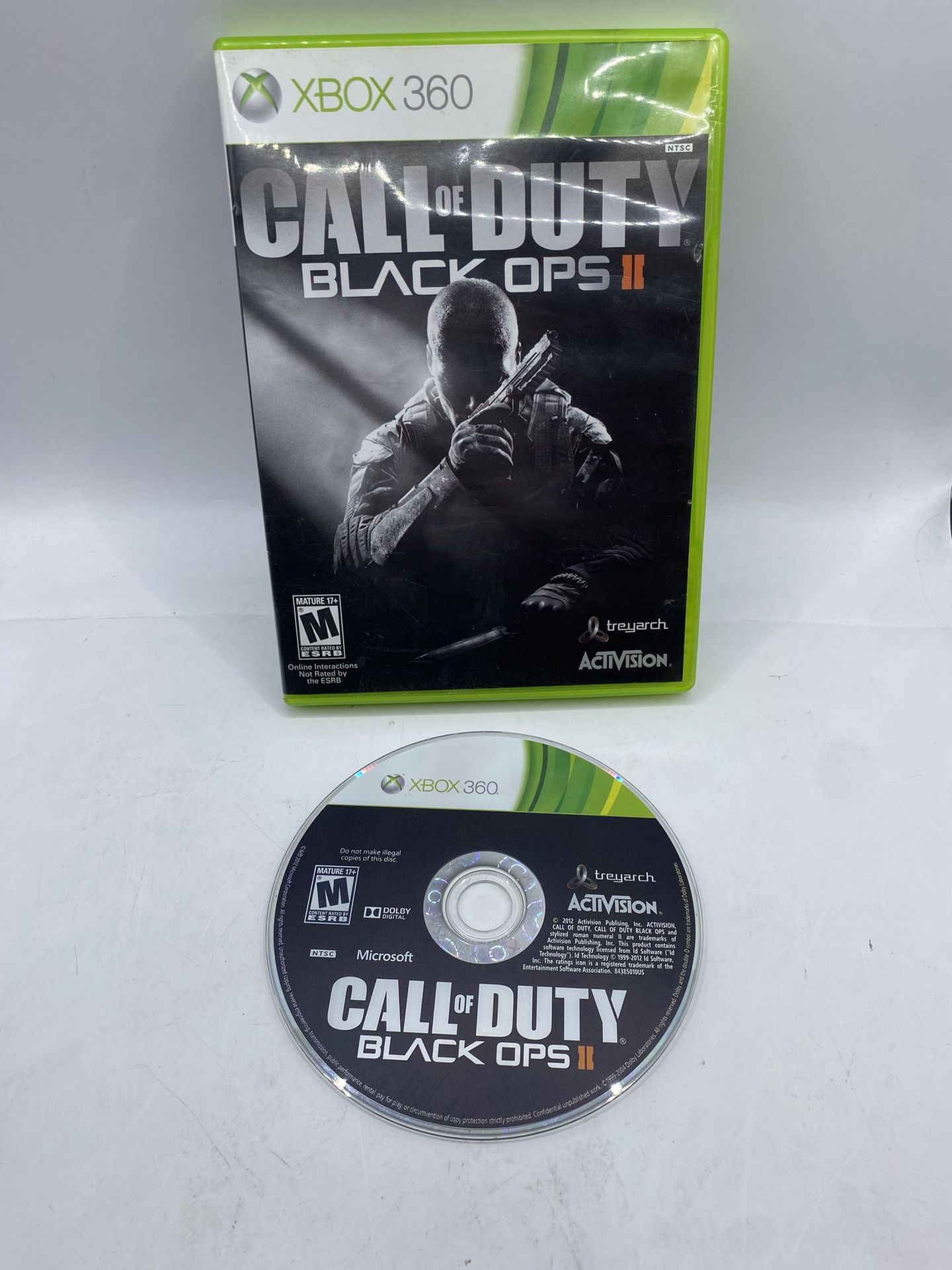 Call of Duty Black Ops II 2 Xbox 360 - Complete CIB Zombies Best COD ever Tested