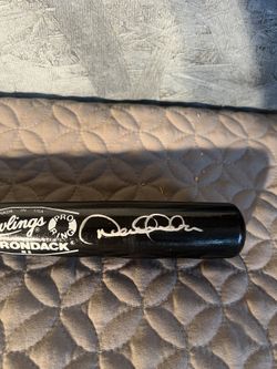 Jeter Mini Bat Auto