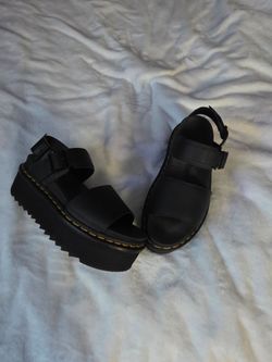 Dr. Martens platform sandals