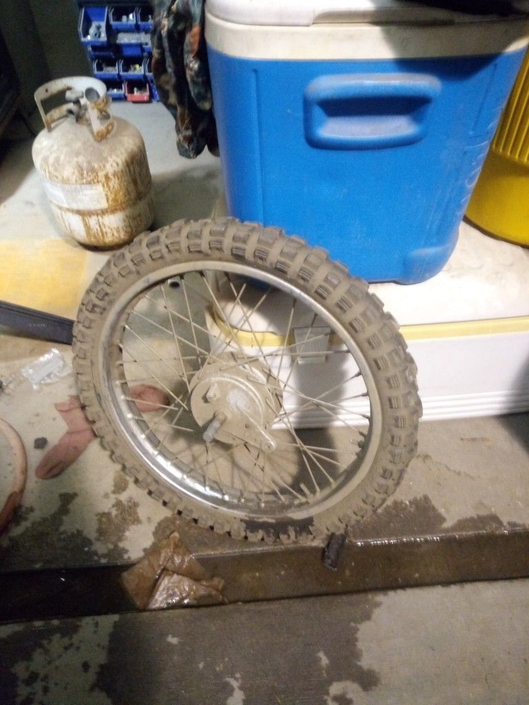 Rim And Tire Dirt Bike