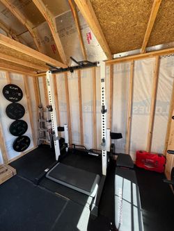Fitness Gear Pro half Rack