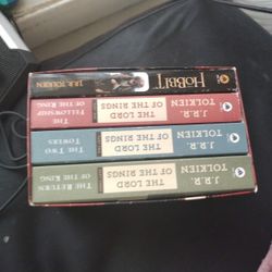 The Hobbit and The Lord Of The Rings 