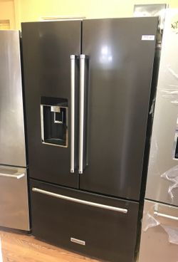 Brand New Kitchen Aid Three Door Refrigerator