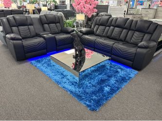 🔥Extended 4th of July Sale!🔥 Power Reclining Sofa&LoveSeat Limited time SALE!!