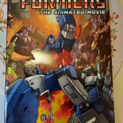 Transformers Movie 1986 Comics