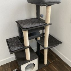 Cat Tree Tower 48” Tall