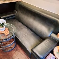 Black Sofa