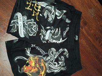 Ed Hardy Tiger Shorts