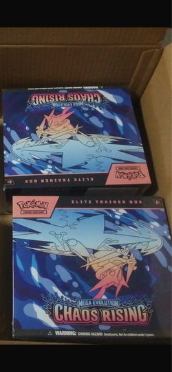Pokemon Chaos rising ETB