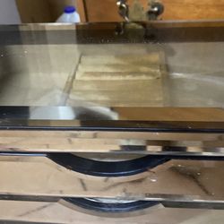 Mirror Jewelry Box 2 Draw