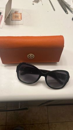 Tory Burch Black Butterfly-Frame Sunglasses