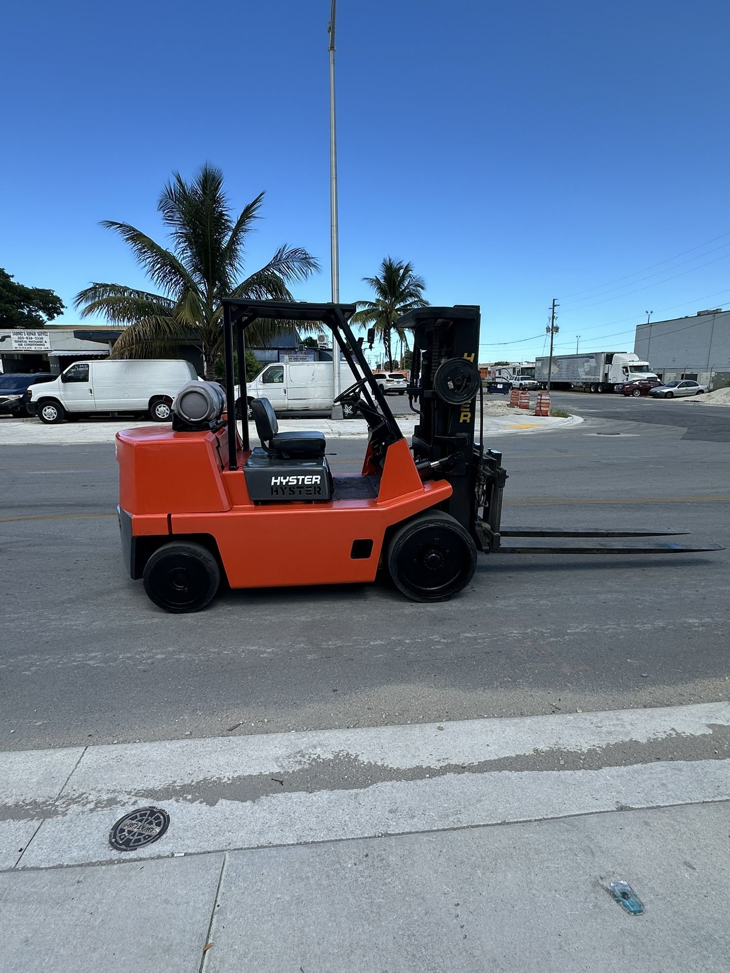 Forklift Hyster