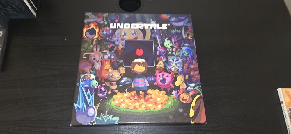 Undertale Vinyl Set Never Played 
