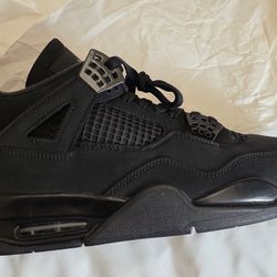 JORDAN RETRO BLACK CAT 4S SIZE 14M