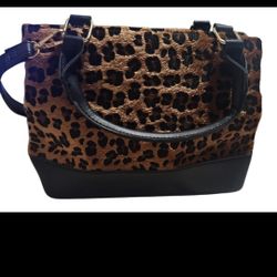 Leopard Hello Kitty PURSE