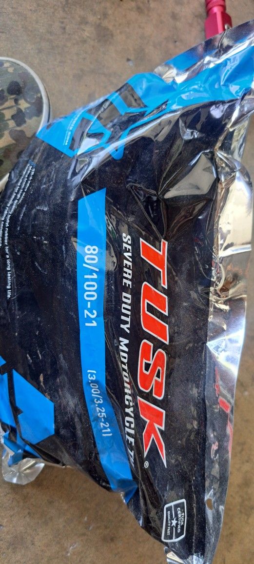 Severe Duty Motorcycle Tube