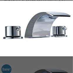 2 New Faucet 