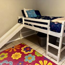 Twin Loft Bed frame 