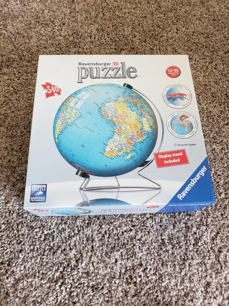 3D puzzle