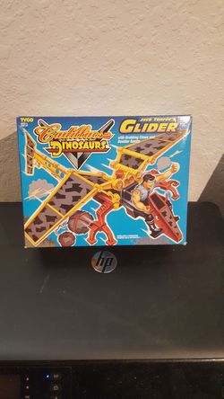 Cadillacs and Dinosaurs Jack Tenrecs Glider