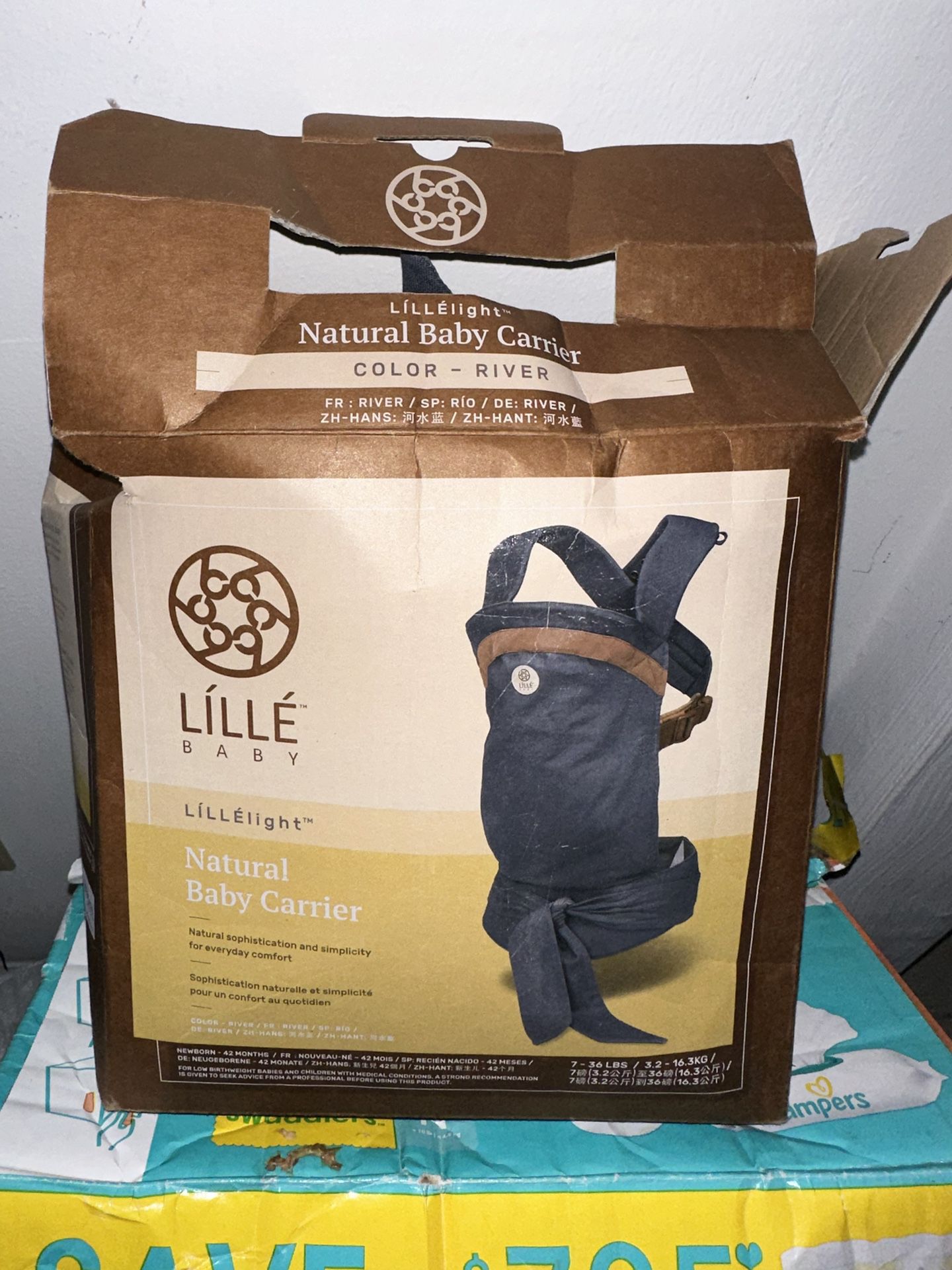 Lille baby carrier 