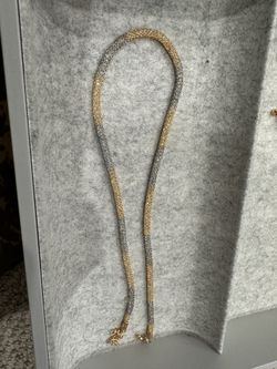 Two Tone Necklace