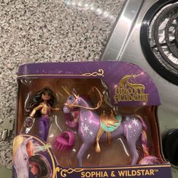 Unicorn academy wild star girl toy