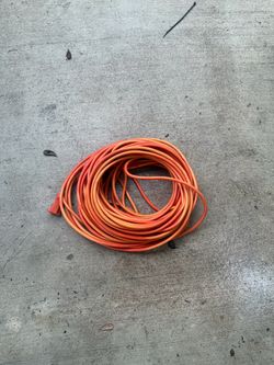 Orange Extension Cords 100ft