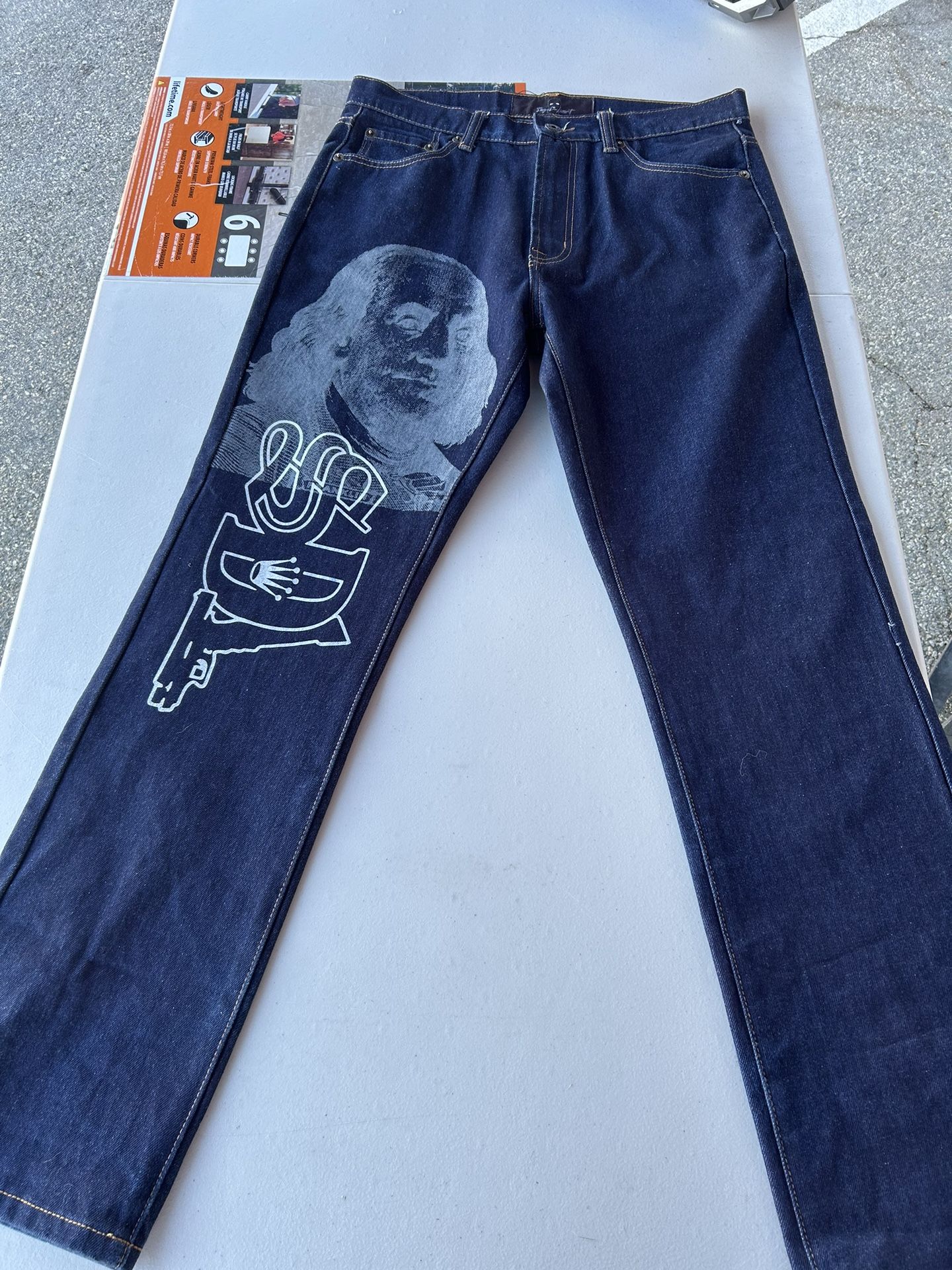 Sky Da Limit Jeans