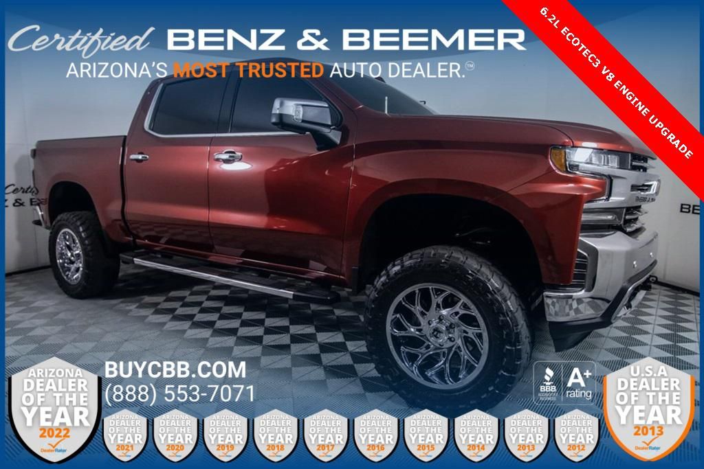 2019 Chevrolet Silverado 1500