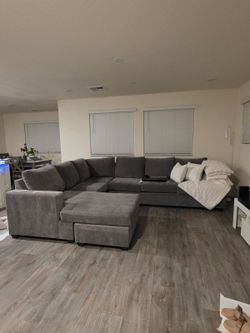 Couch - 2 Piece Sectional Sofa