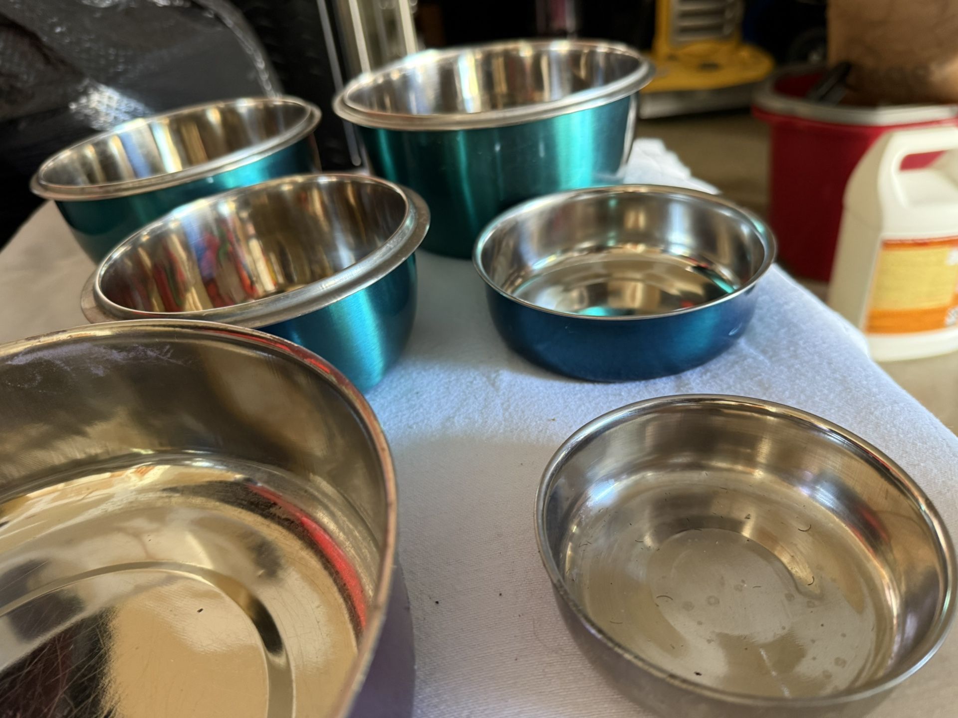 For decoration placement only. Grab all these cherished pieces for as low as $45.00. Most plates and cups are brand new, just been in storage. Great f