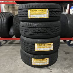 215 55 17 Groundspeed voyager GT 