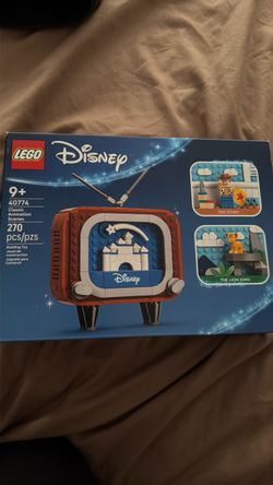 Disney Classic Animation Scene Lego