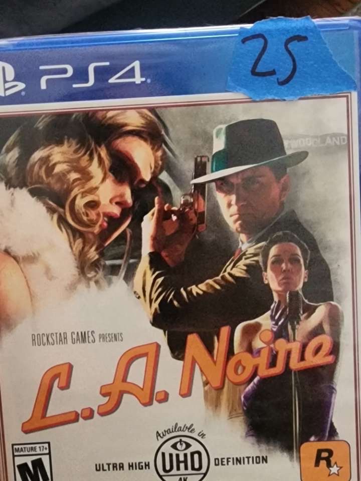 La Noire PS4
