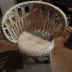 Weaving Antique Chair