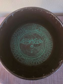 Tibetan singing bowl