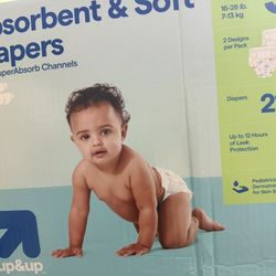 Diapers - Up & Up Size 3