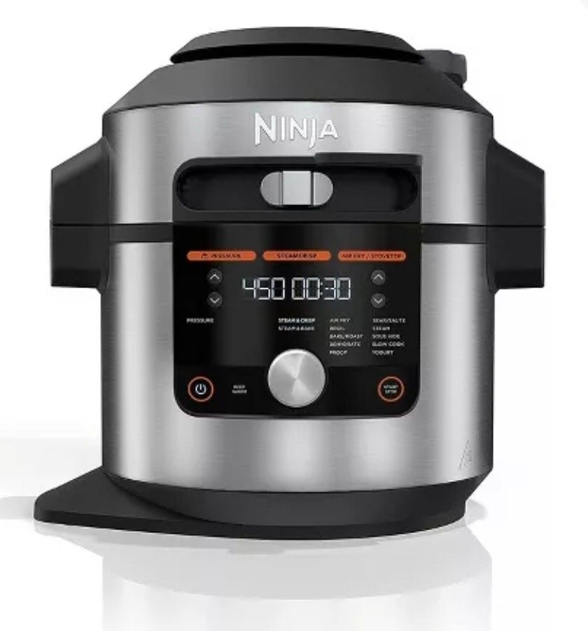 New In BOX Ninja FD401 LP3 Foodi 12-in-1 Deluxe XL 8 qt.