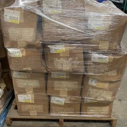 New Linens Dusty Rose Tablecloths 3 Pallets 