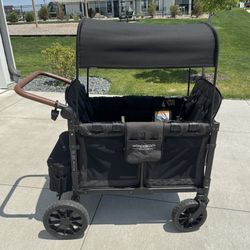 Wonderfold W4 Luxe Stroller Wagon